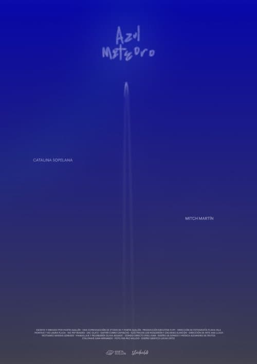 Azul Meteoroのポスター