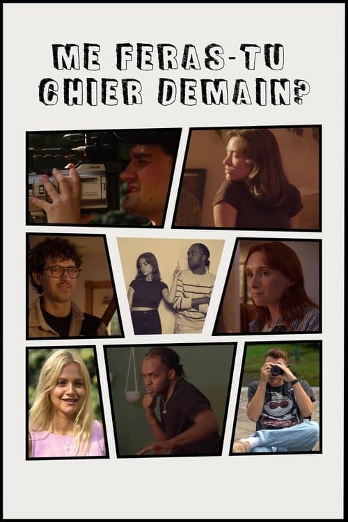 Me feras-tu chier demain?のポスター