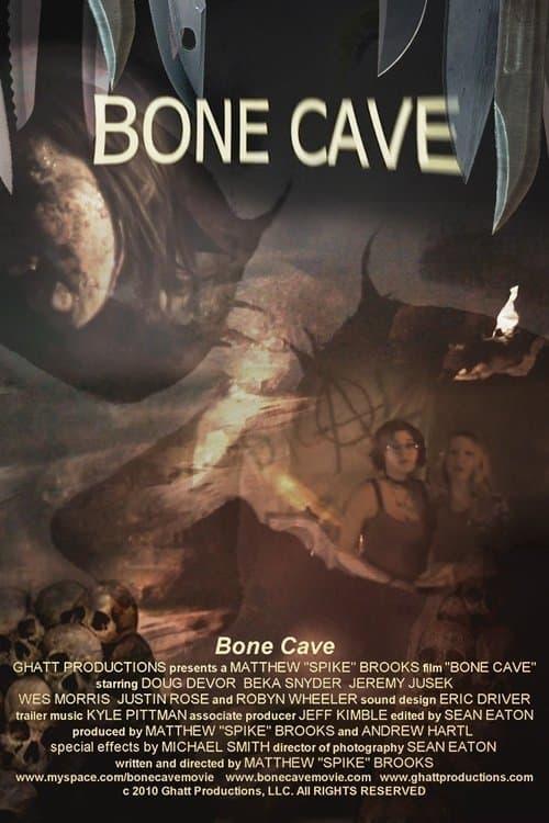 Bone Caveのポスター