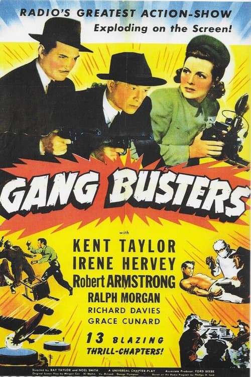 Gang Bustersのポスター