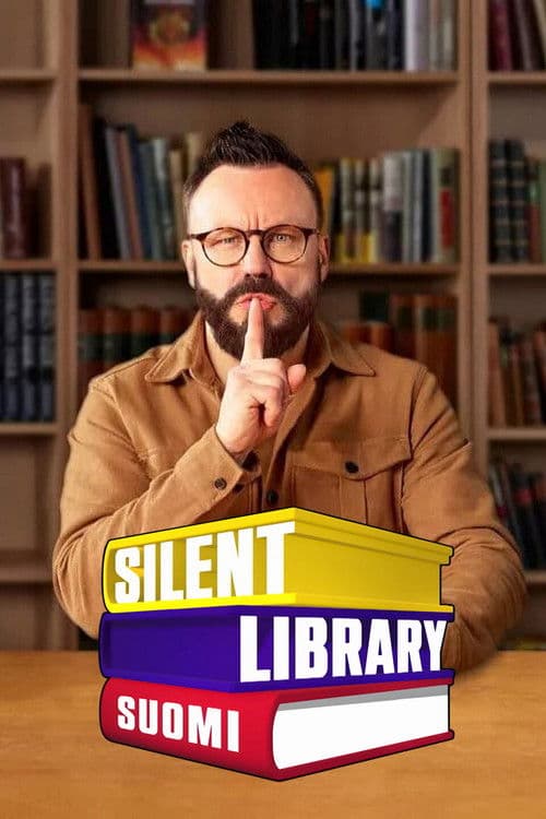 Silent Library Suomiのポスター