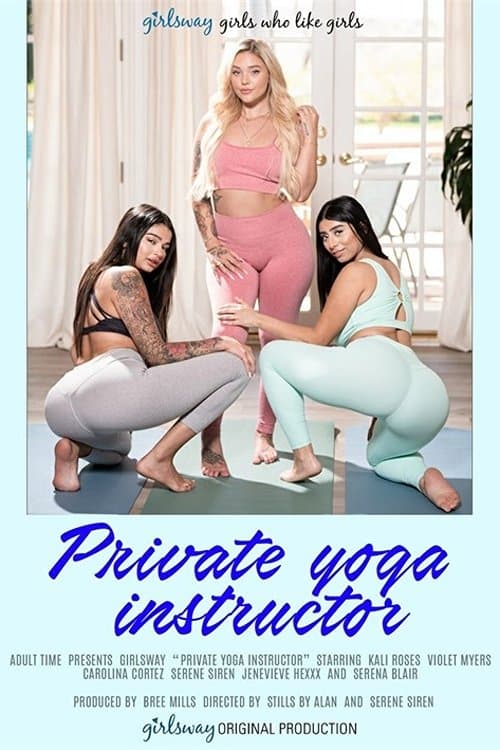 Private Yoga Instructorのポスター
