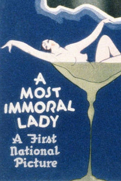 A Most Immoral Ladyのポスター