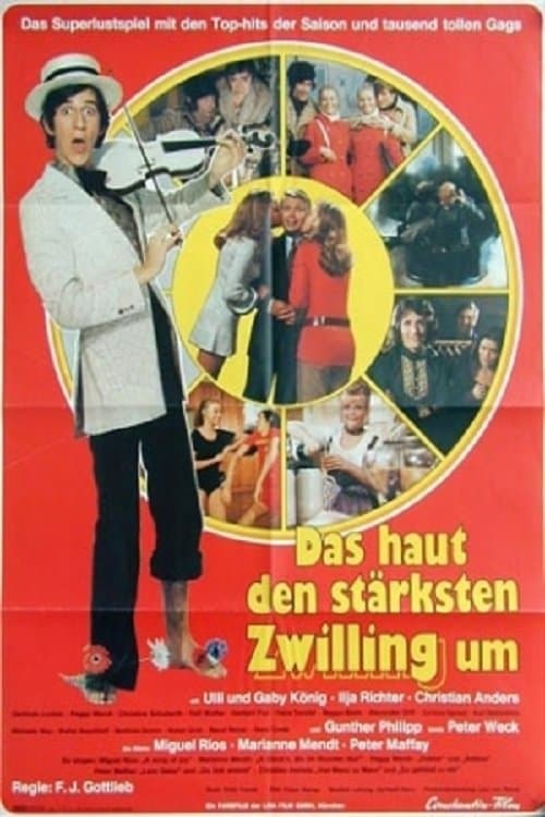 Das haut den stärksten Zwilling umのポスター