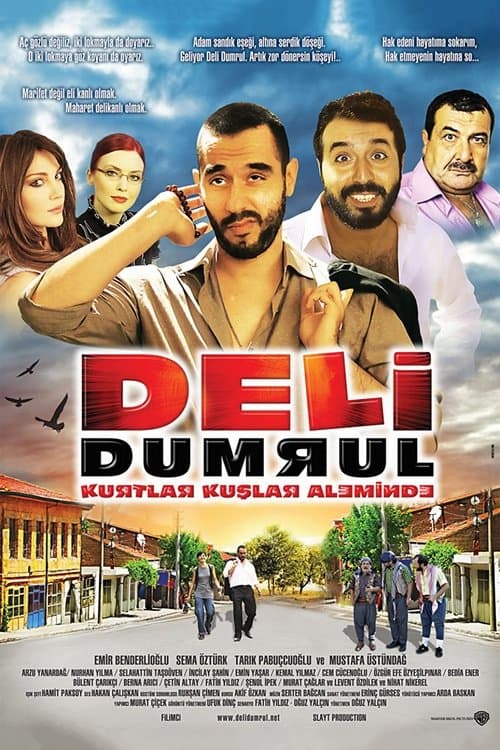 Deli Dumrul Kurtlar Kuşlar Alemindeのポスター