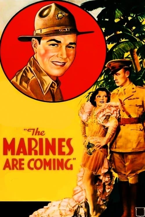 The Marines Are Comingのポスター