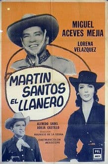 Martín Santos, El llaneroのポスター
