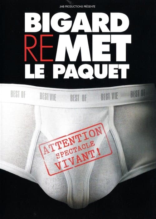 Bigard - Remet le paquetのポスター