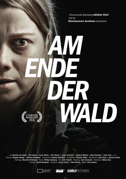 Am Ende der Waldのポスター