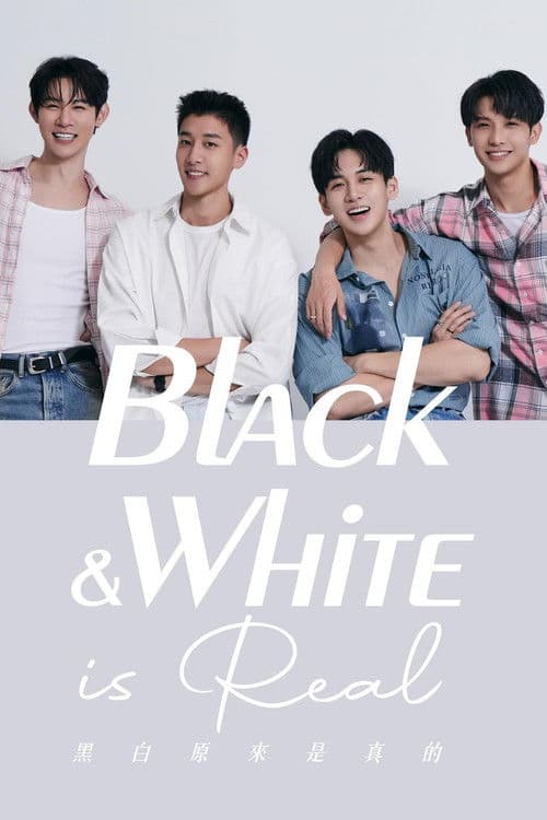 黑白原來是真的のポスター