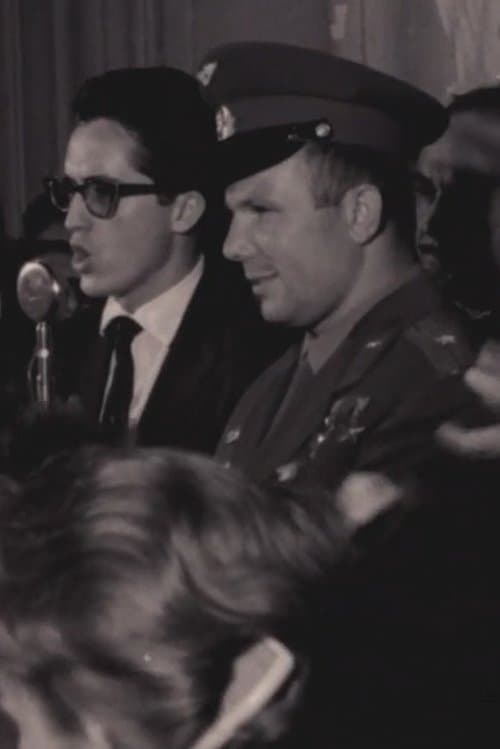 Visita de Yuri Gagarin à UNE, em 1961のポスター