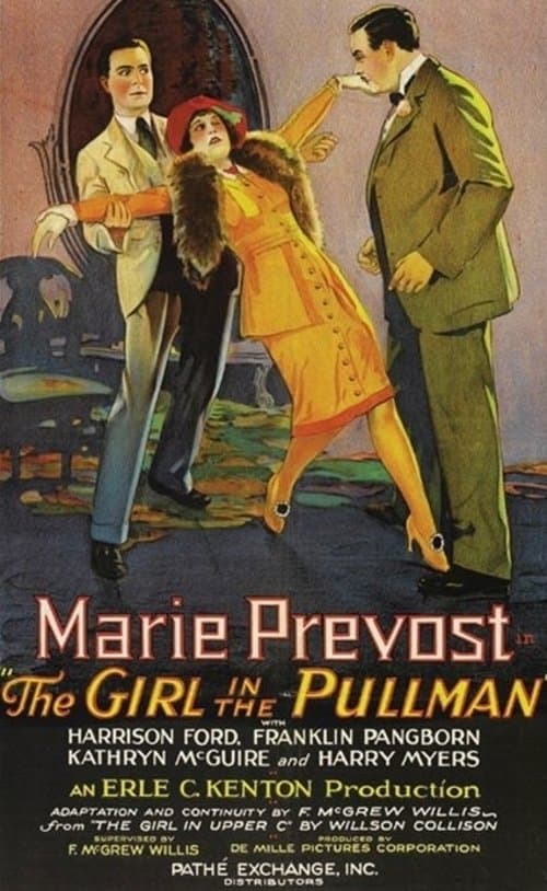The Girl in the Pullmanのポスター