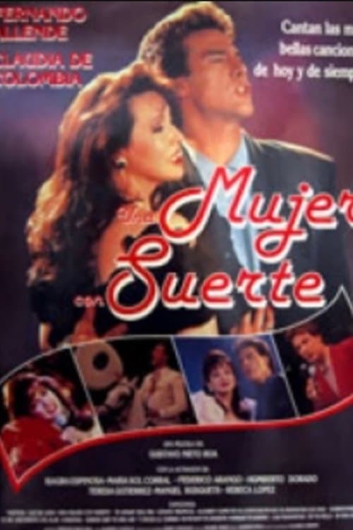 Un Hombre y una Mujer con Suerteのポスター