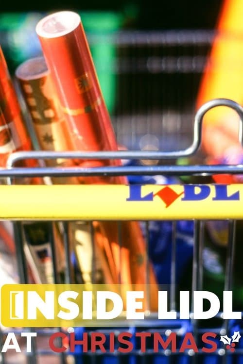 Inside Lidl at Christmasのポスター