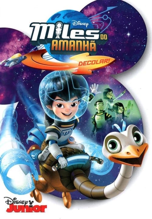 Miles From Tomorrowland: Let's Rocketのポスター