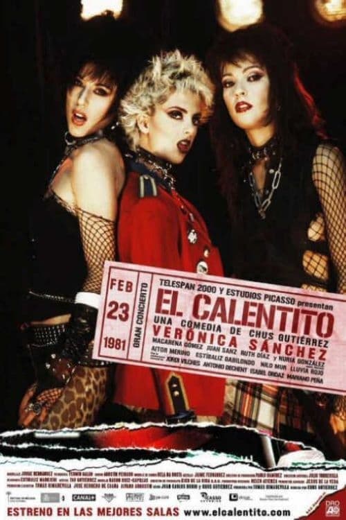 El Calentitoのポスター