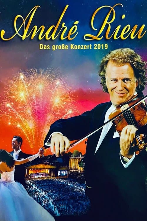 André Rieu - Shall We Dance?のポスター