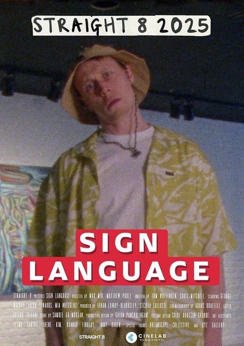 Sign Languageのポスター