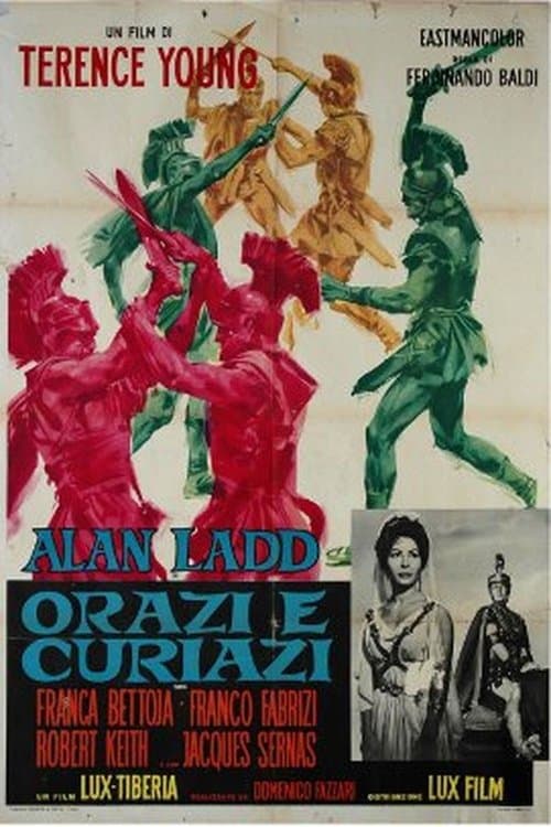 Orazi e Curiaziのポスター