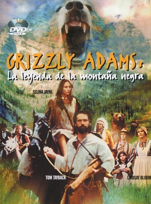 Grizzly Adams and the Legend of Dark Mountainのポスター
