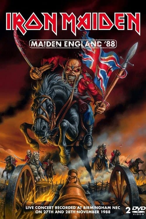 The History Of Iron Maiden - Part 3のポスター
