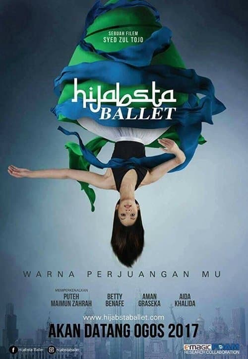 Hijabsta Balletのポスター