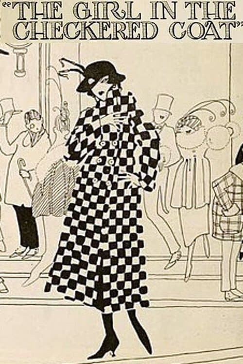 The Girl in the Checkered Coatのポスター