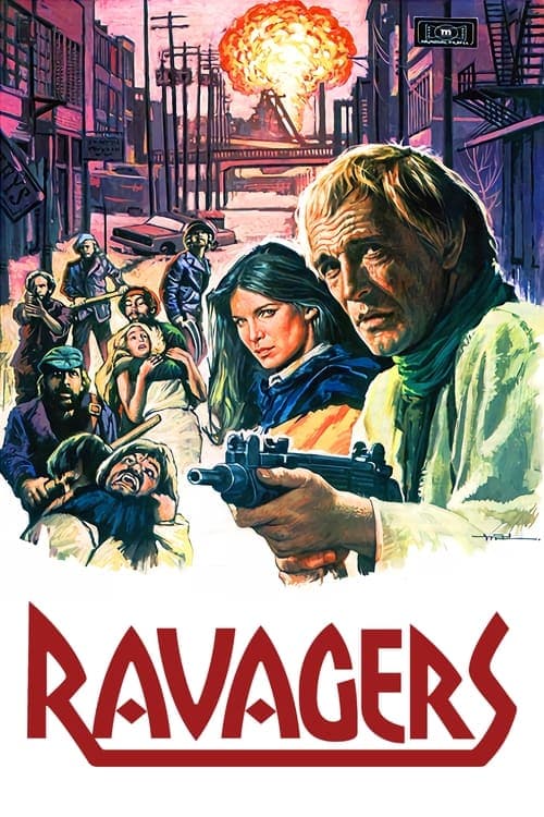 Ravagersのポスター