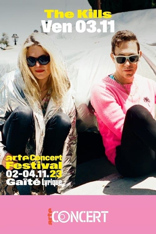 The Kills - Arte Concert Festival 2023のポスター