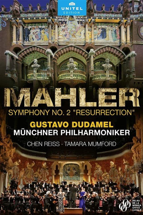 Mahler: Symphony No. 2, Resurrection (Gustavo Dudamel)のポスター