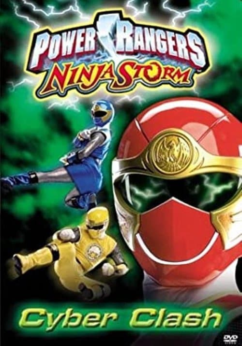 Power Rangers Ninja Storm: Cyber Clashのポスター