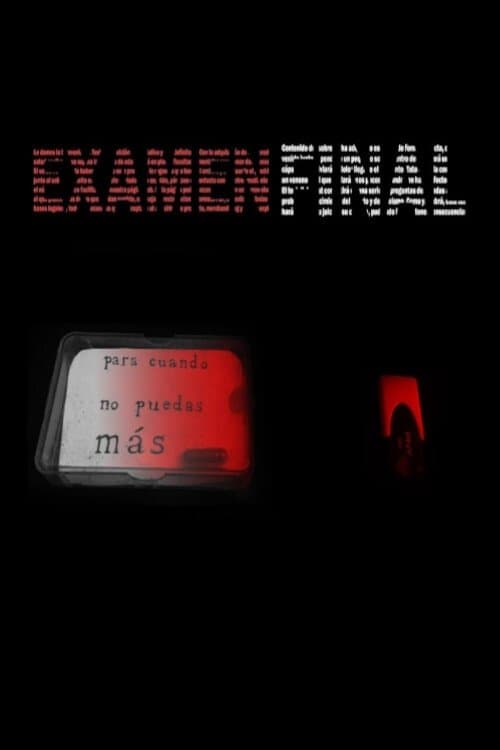 Examen finalのポスター