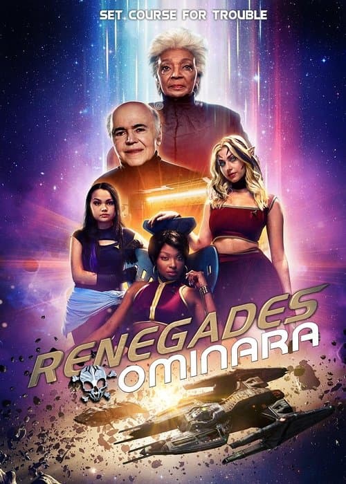 Star Trek Renegades OMINARAのポスター