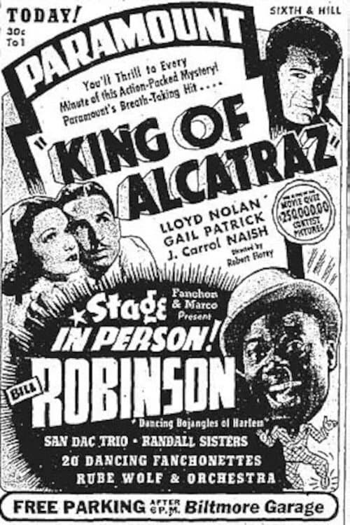 King of Alcatrazのポスター
