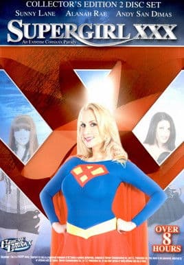 Supergirl XXX: An Extreme Comixxx Parodyのポスター