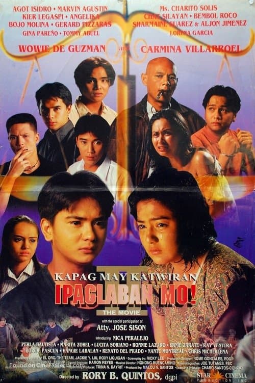 Ipaglaban Mo: The Movie IIのポスター