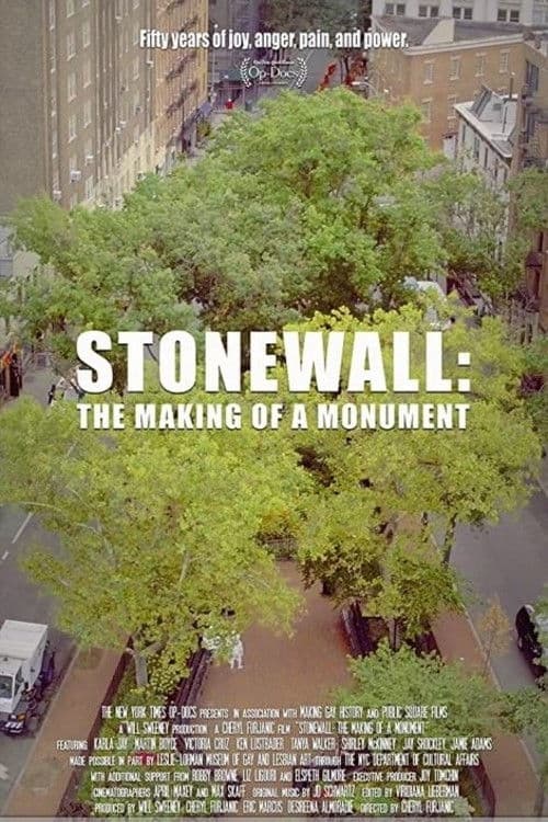 Stonewall: The Making of a Monumentのポスター