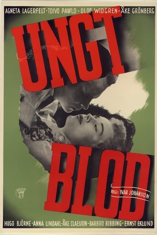 Ungt blodのポスター
