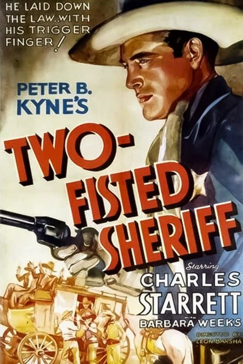 Two-Fisted Sheriffのポスター