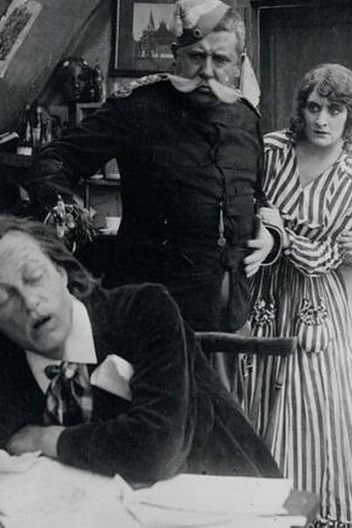 Digterens Drømのポスター