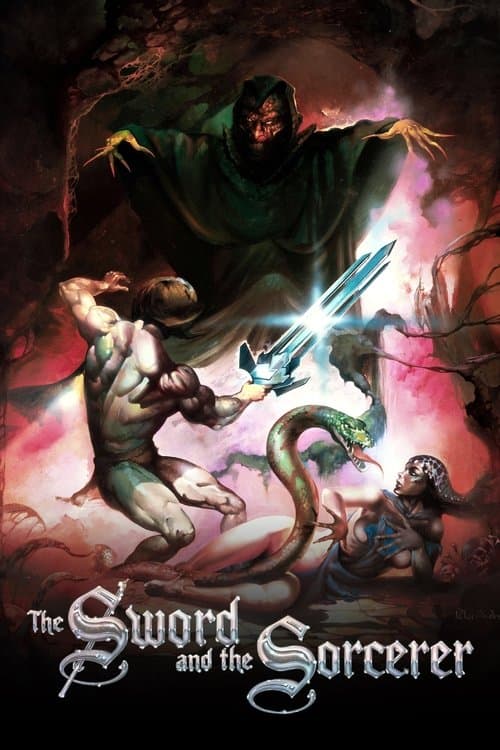 The Sword and the Sorcererのポスター