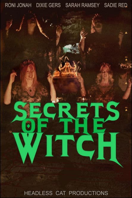 Secrets of the Witchのポスター