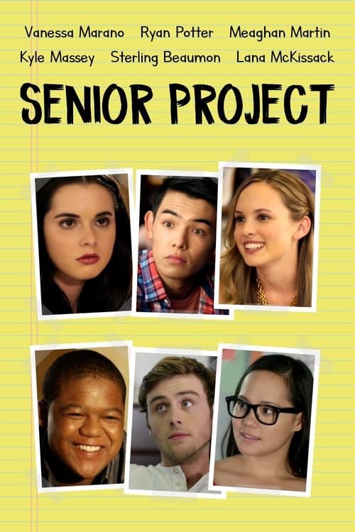 Senior Projectのポスター