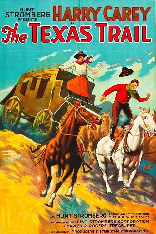 The Texas Trailのポスター