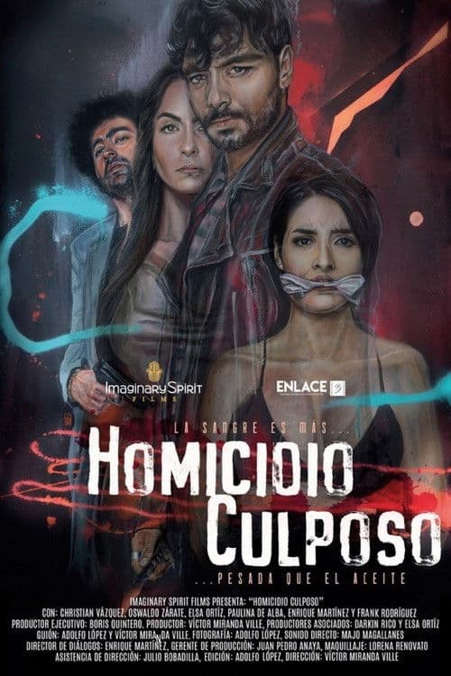 Homicidio Culposoのポスター