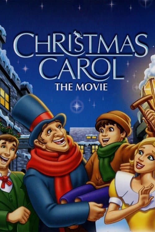 Christmas Carol: The Movieのポスター