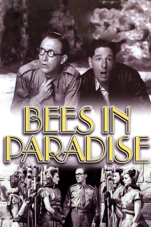 Bees in Paradiseのポスター