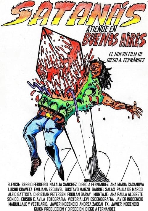 Satanás atiende en Buenos Airesのポスター