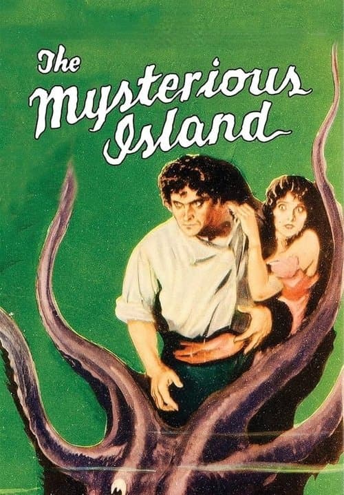 The Mysterious Islandのポスター