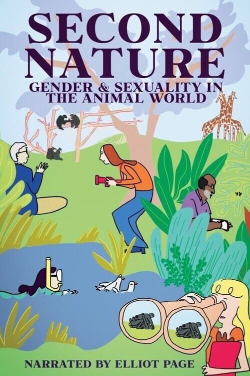 Second Nature: Gender and Sexuality in the Animal Worldのポスター
